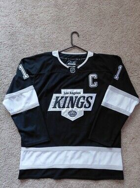 Los Angeles Kings Anze Kopitar Fanatics Black Authentic Pro Jersey XXL